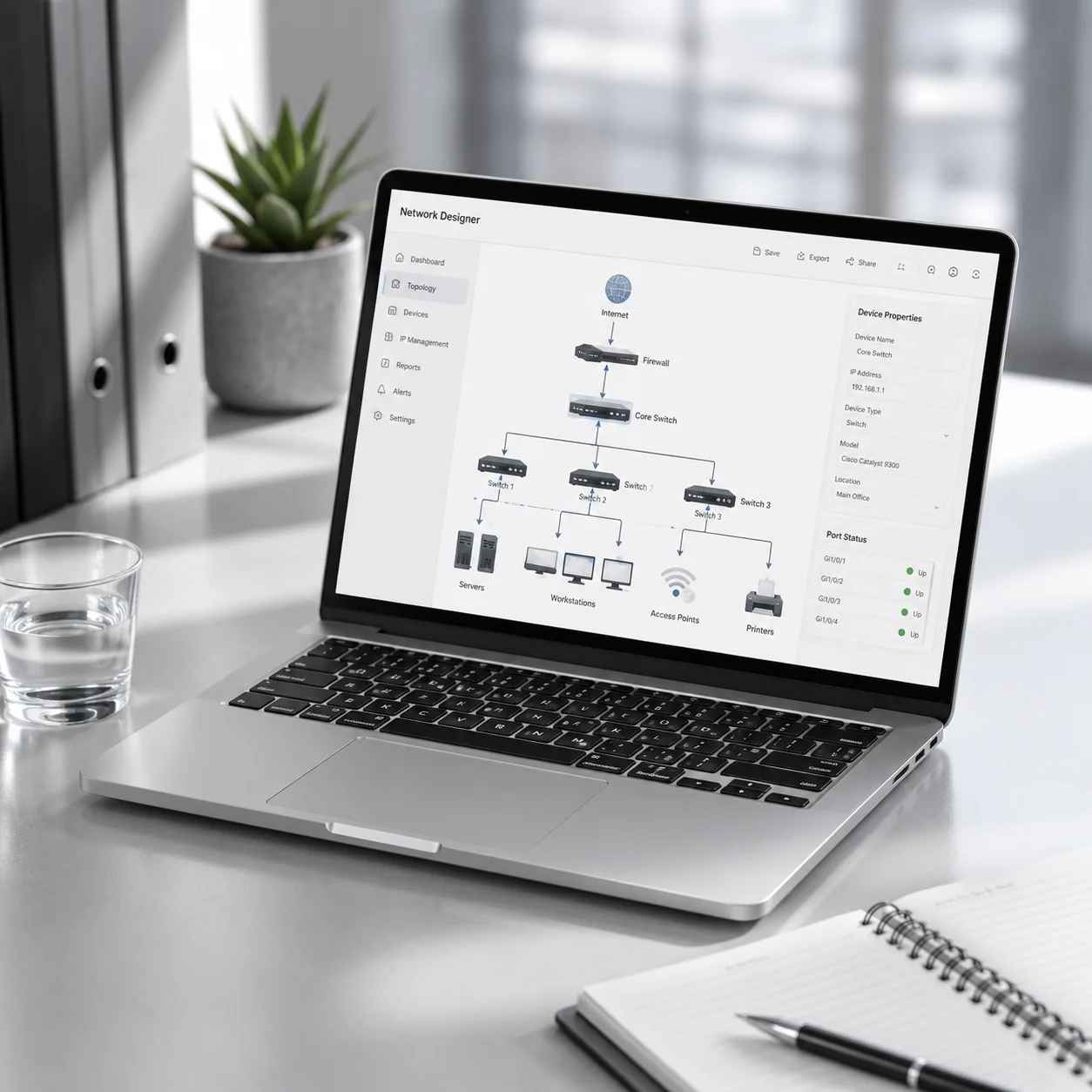 Netten IT Infrastructure