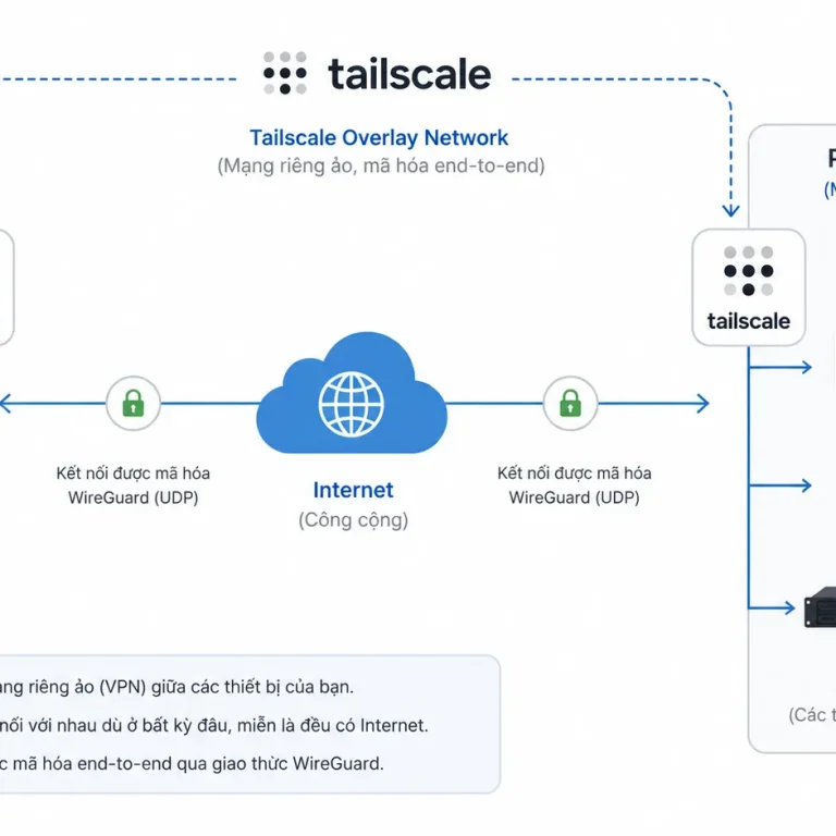 Tailscale diagram